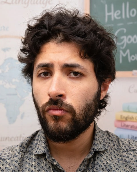 Martin Aguilar - Profesor de Inglés